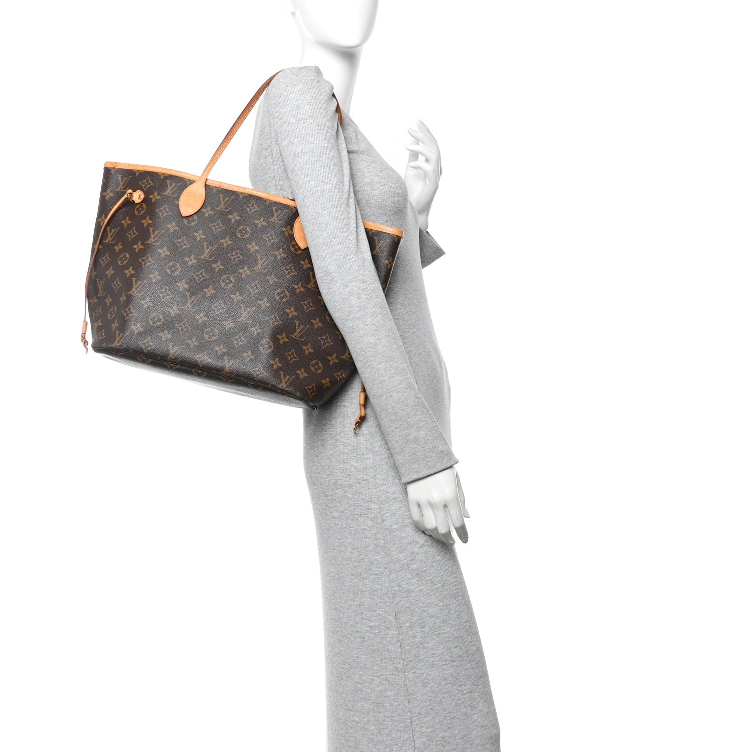 Louis Vuitton Monogram Neo Neverfull MM 2 of 14