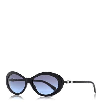 Chanel Acetate Pearl Sunglasses 5428-H Black 1 of 7