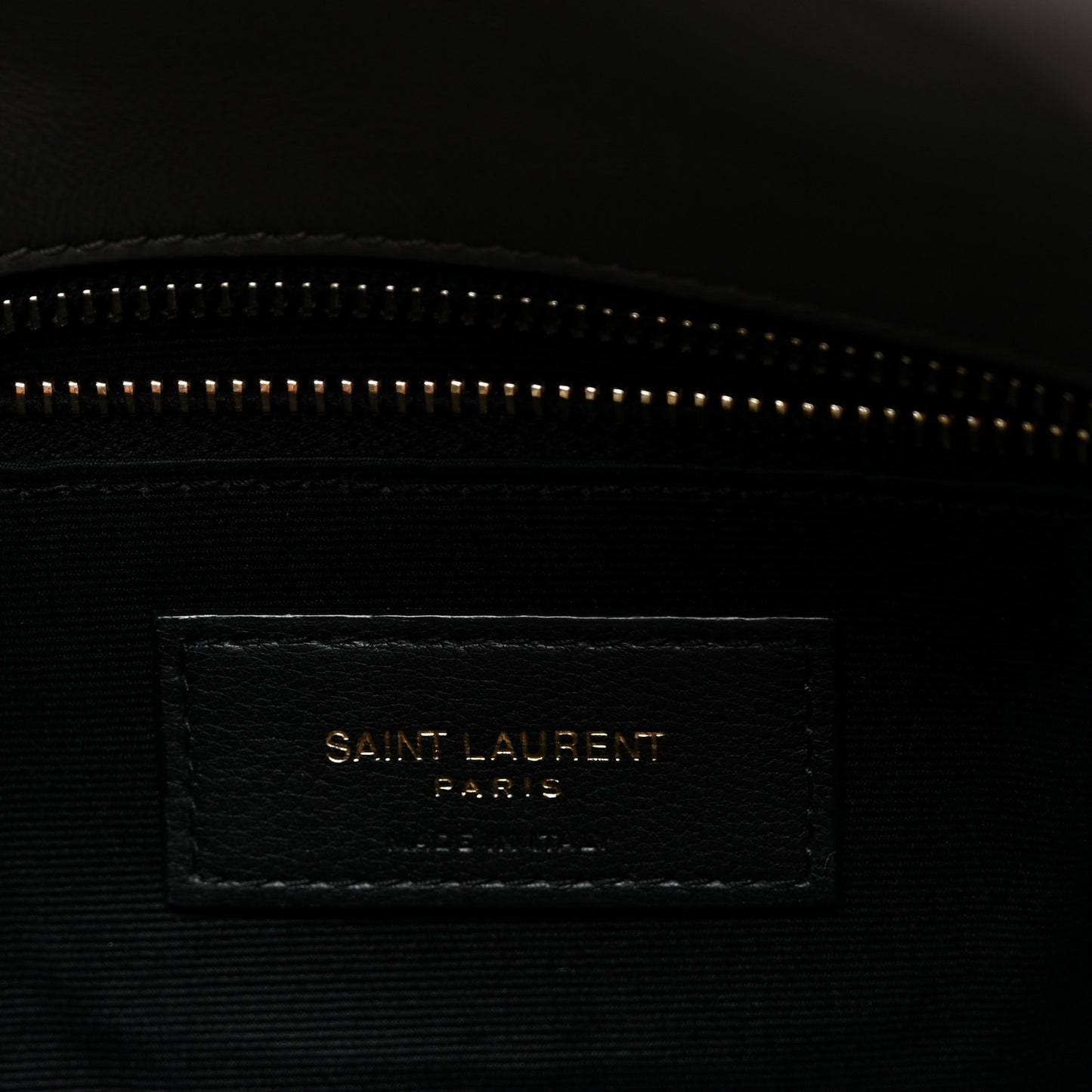 Lambskin Quilted Toy Loulou Puffer Monogram Chain Satchel Storm