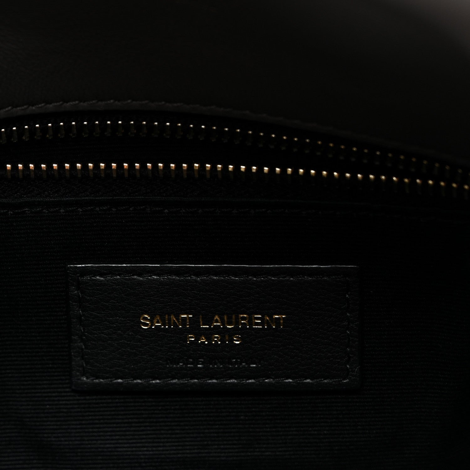 Saint Laurent Lambskin Quilted Toy Loulou Puffer Monogram Chain Satchel Storm 6 of 10