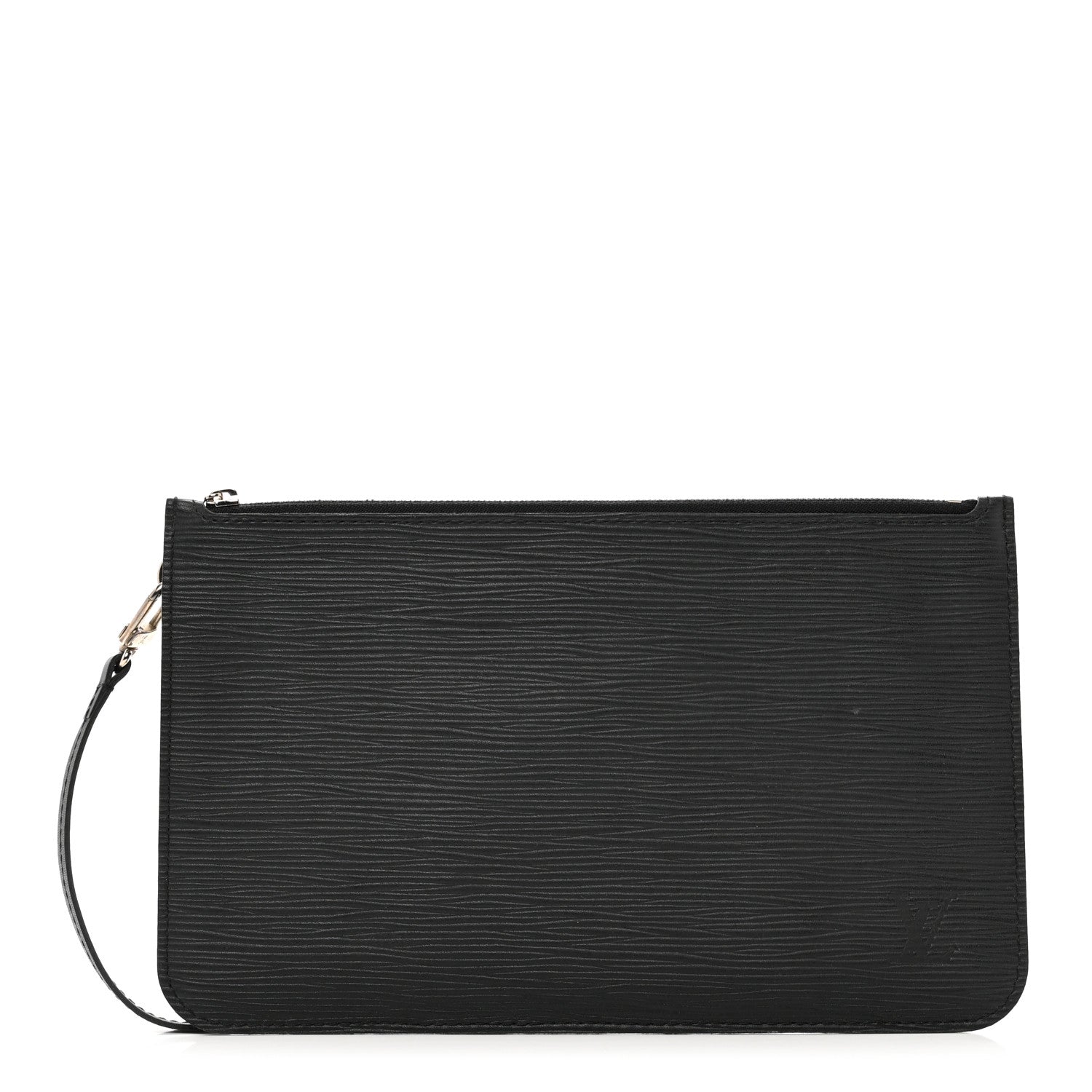 Louis Vuitton Epi Neverfull Pochette MM GM Black 1 of 8