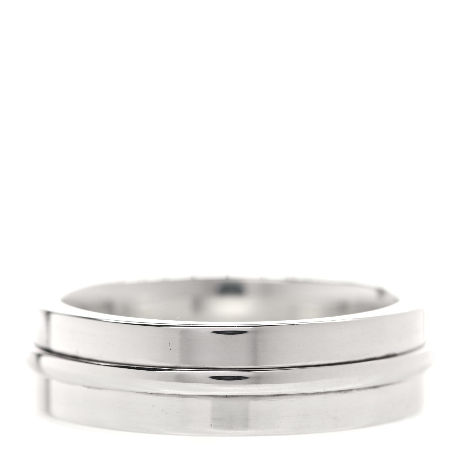 Tiffany Sterling Silver T Two Ring 56 7.5 3 of 4