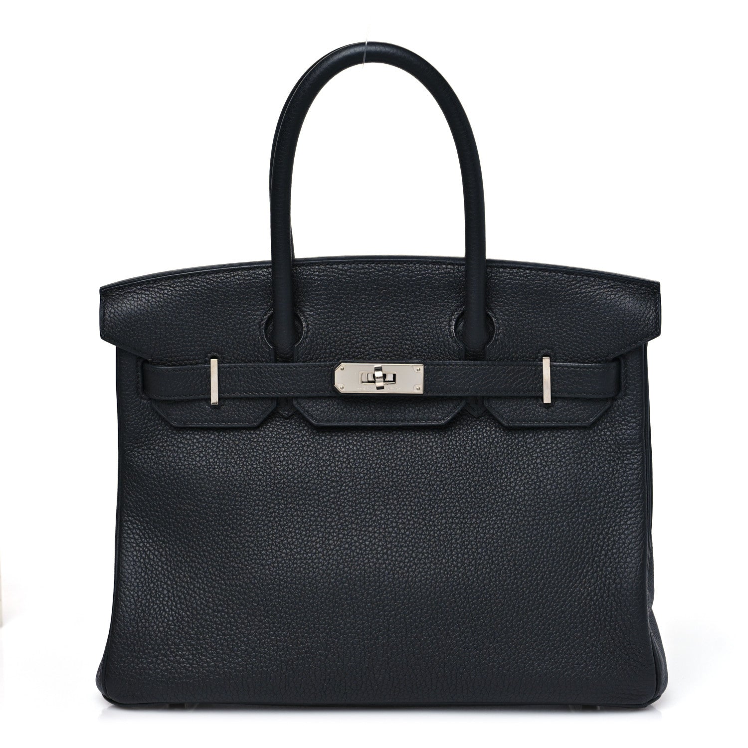 Hermes Togo BIRKIN 30 Black 1 of 12