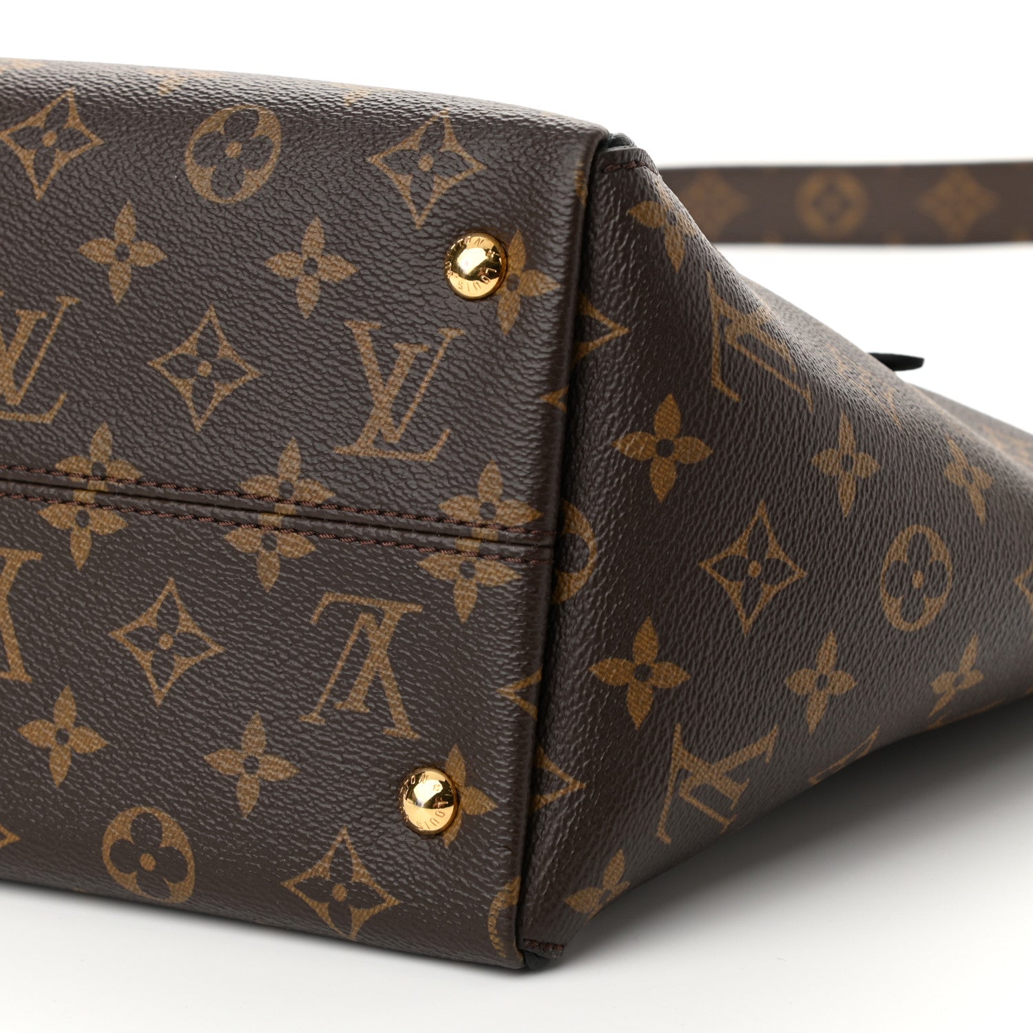 Louis Vuitton Monogram Tournelle PM Black 9 of 10