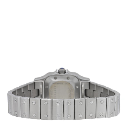 Cartier Stainless Steel 24mm Santos de Cartier Galbee Automatic Watch 3 of 4