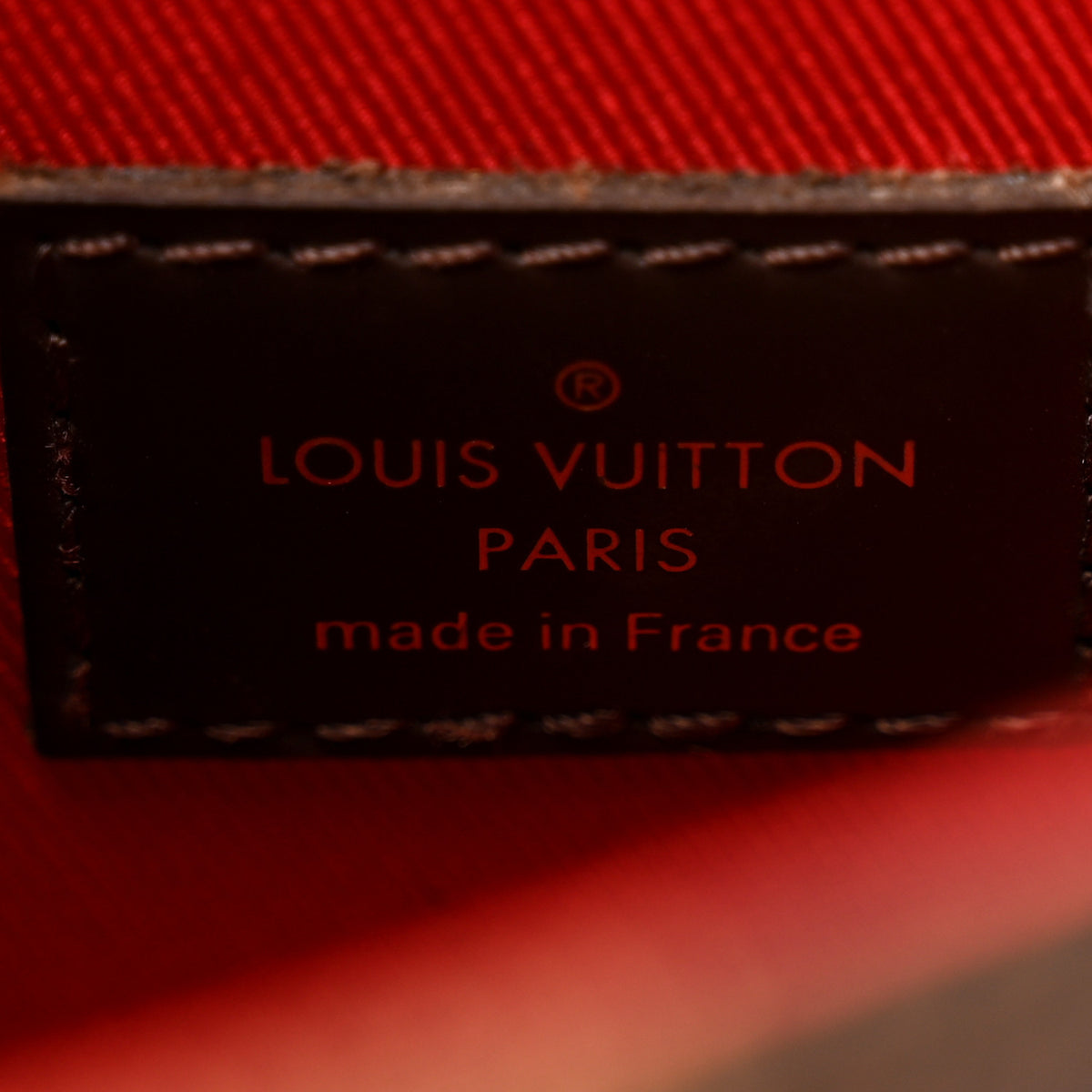 Louis Vuitton Damier Ebene Croisette 6 of 9