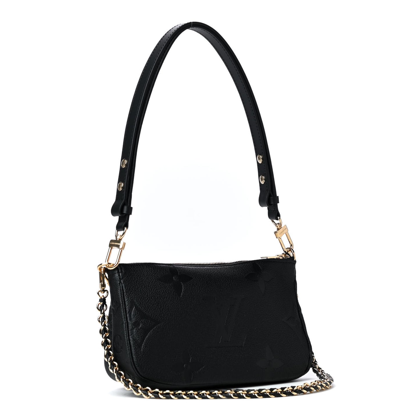 Empreinte Monogram Giant Multi Pochette Accessories Black