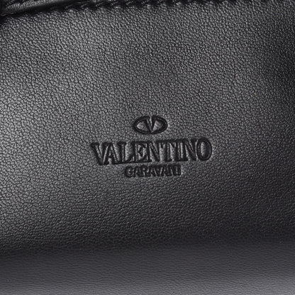 Valentino Garavani Lambskin Rockstud Spike Belt Bag 95 Black 8 of 8