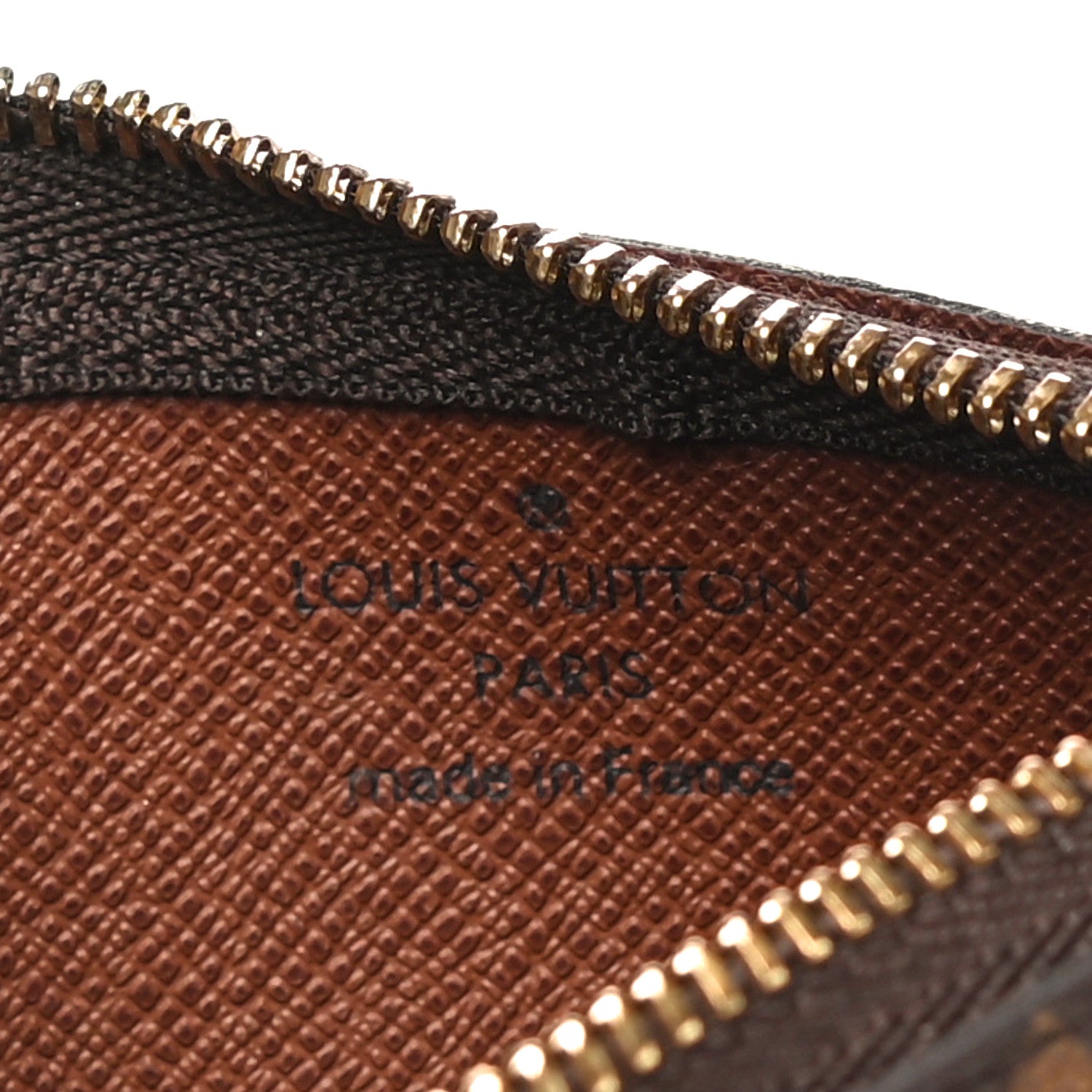 Louis Vuitton Monogram Key Pouch 6 of 10