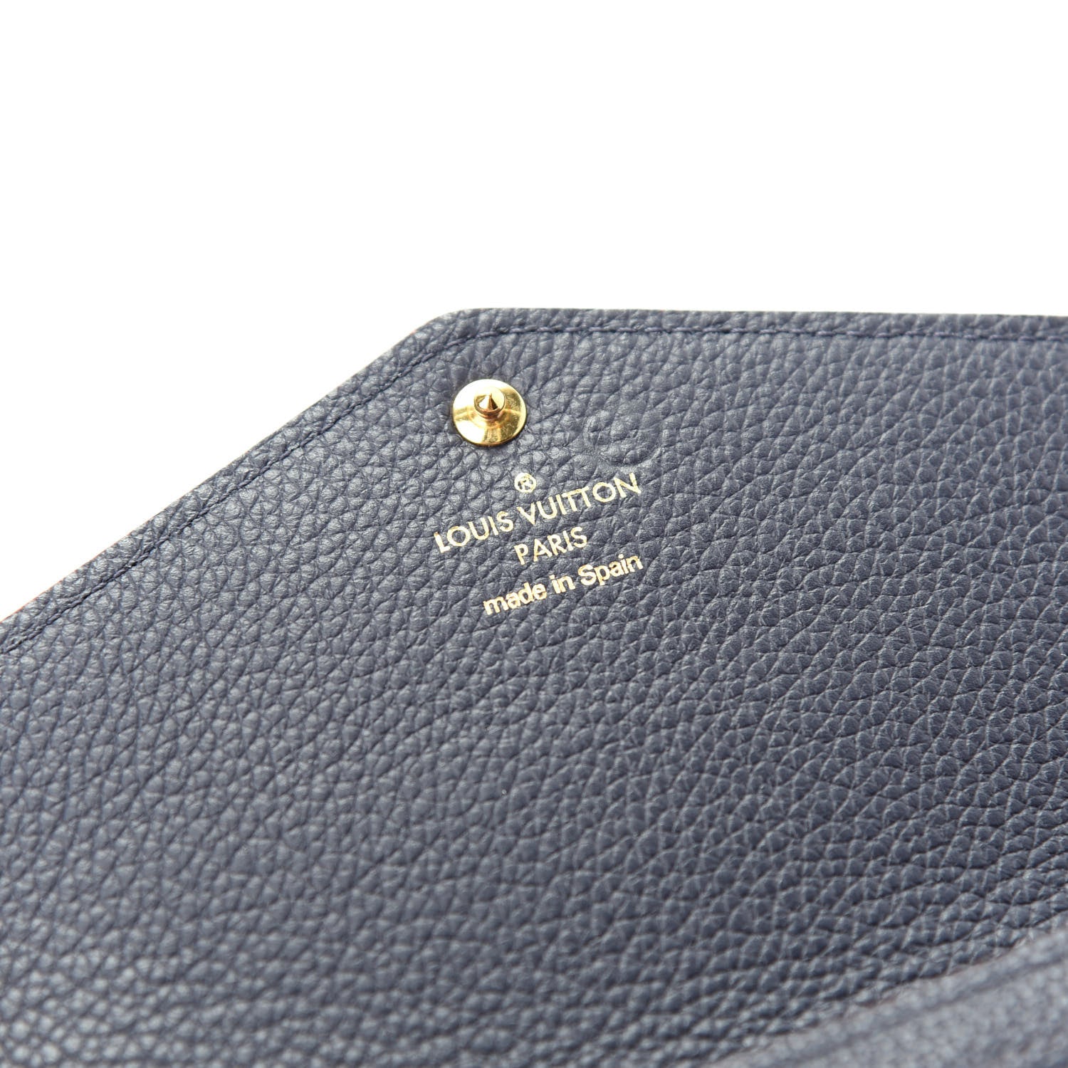 Louis Vuitton Empreinte Sarah Wallet NM Marine Rouge 6 of 7