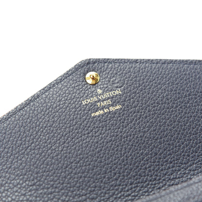 Louis Vuitton Empreinte Sarah Wallet NM Marine Rouge 6 of 7