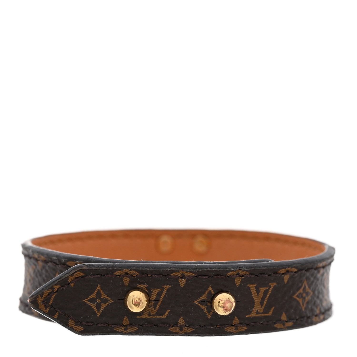 Louis Vuitton Monogram Essential V Bracelet 17 3 of 10