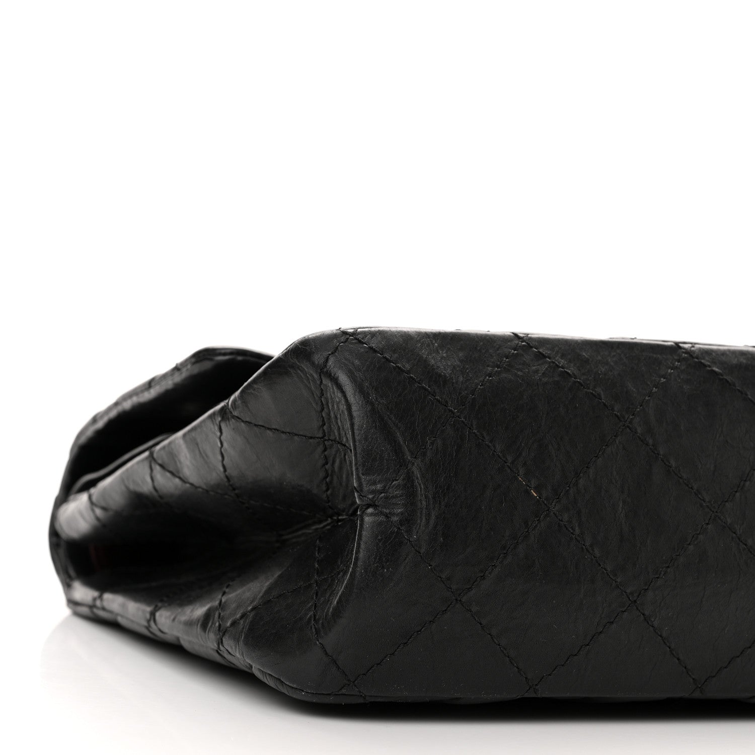 Chanel Aged Calfskin Quilted 2.55 Reissue 227 Flap Black 9 of 14