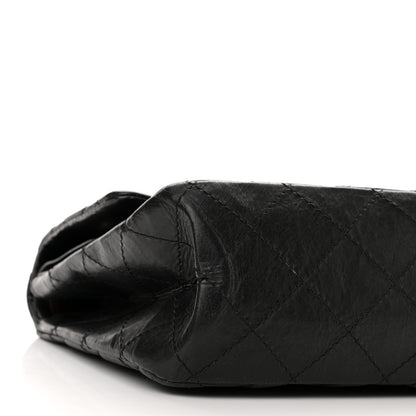 Chanel Aged Calfskin Quilted 2.55 Reissue 227 Flap Black 9 of 14