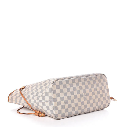 Louis Vuitton Damier Azur Neo Neverfull MM 6 of 19