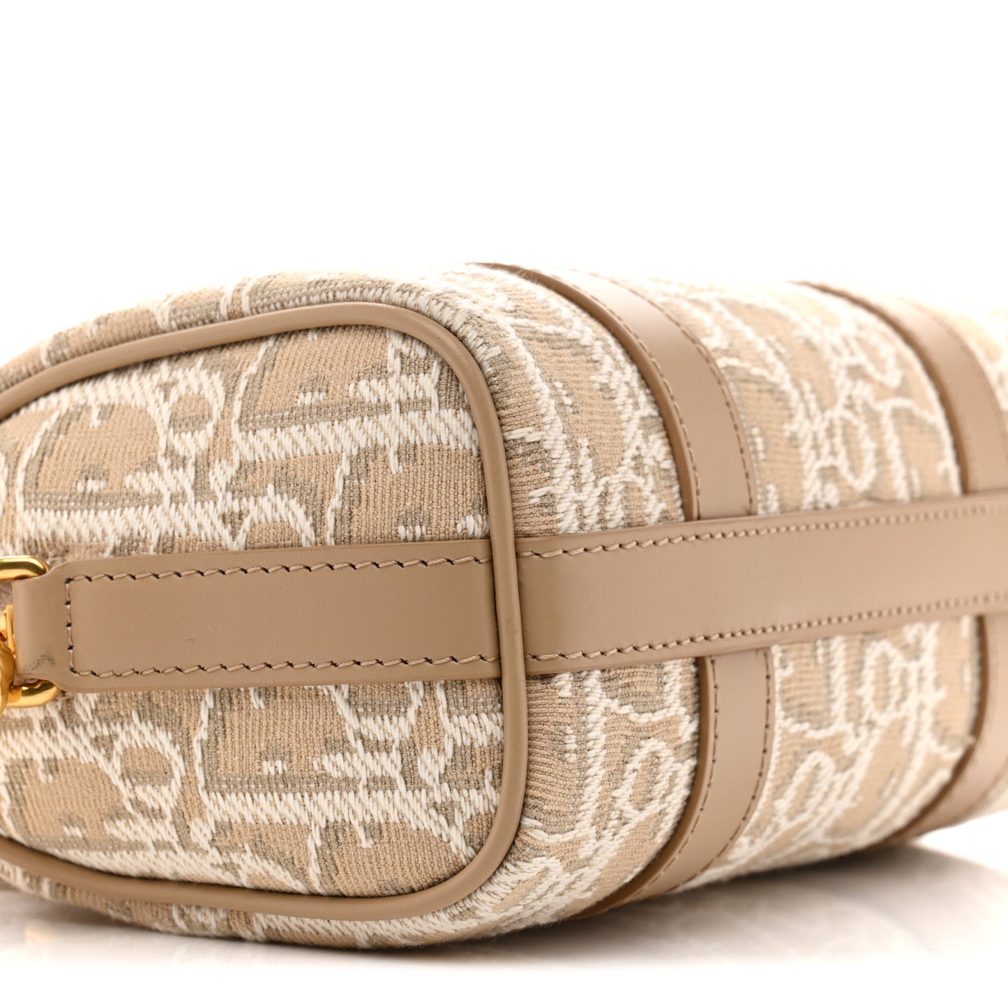 Oblique Chambray Groove 17 Bag Natural