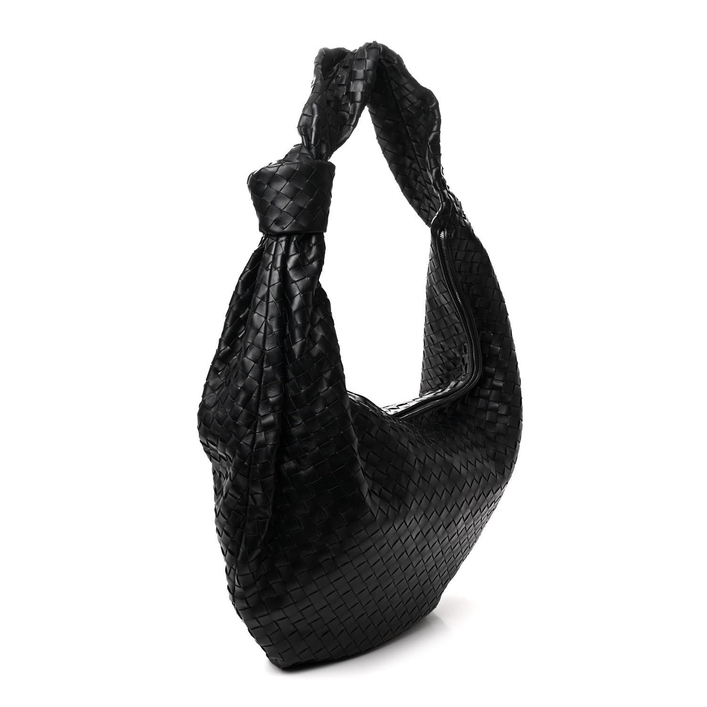 Nappa Intrecciato Maxi Jodie Black