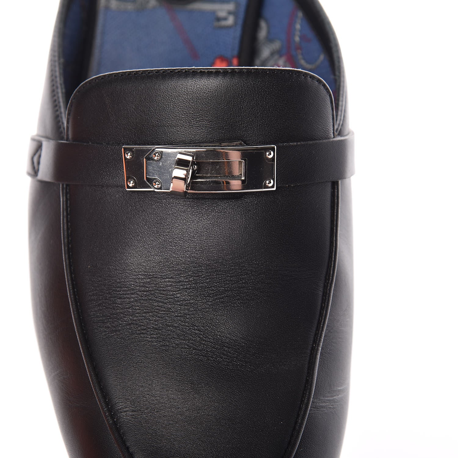 Hermes Calfskin Oz Mules 41 Black 13 of 16
