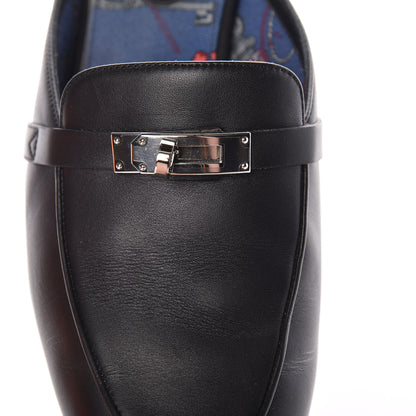 Hermes Calfskin Oz Mules 41 Black 13 of 16