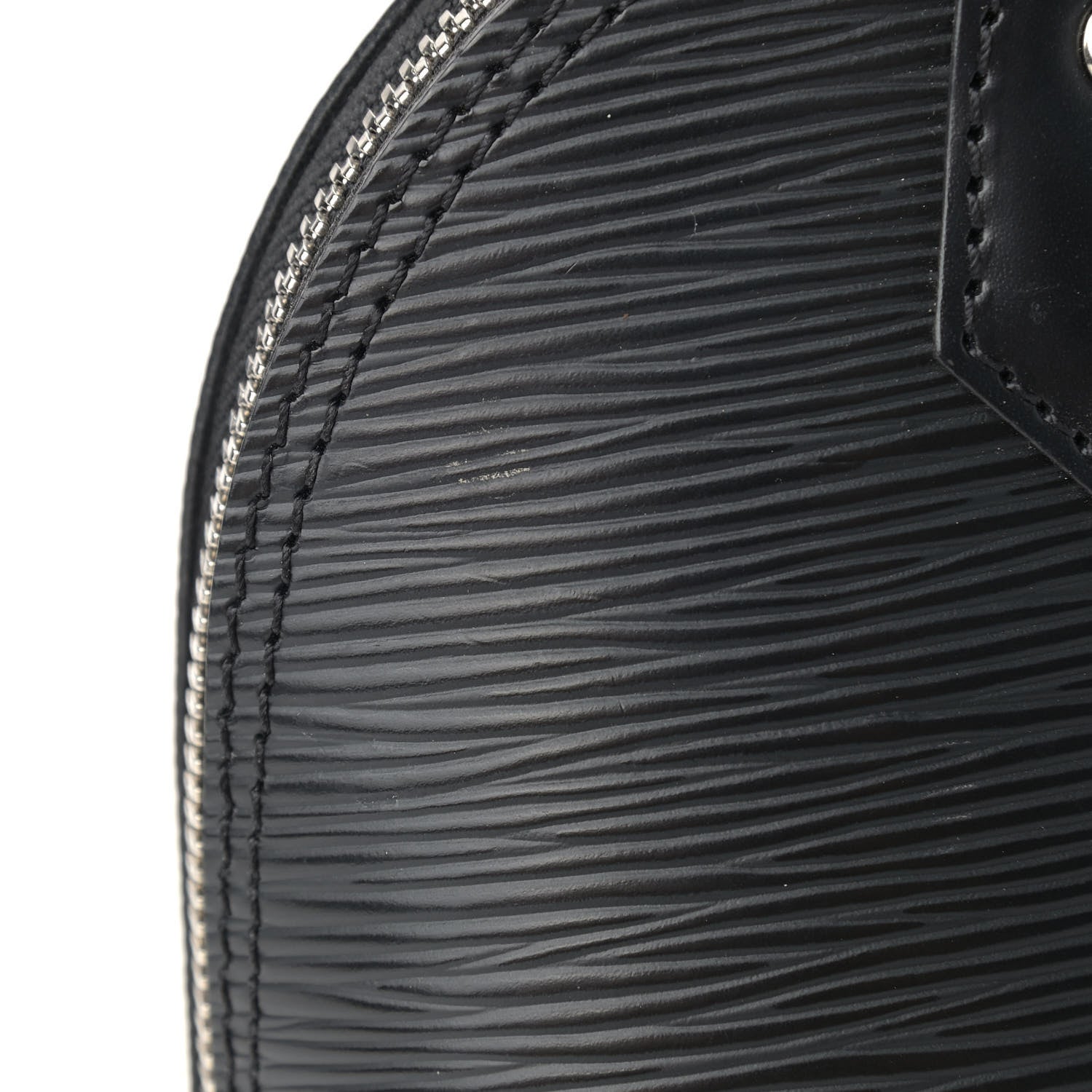 Louis Vuitton Epi Alma BB Black 9 of 13