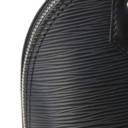 Louis Vuitton Epi Alma BB Black 9 of 13