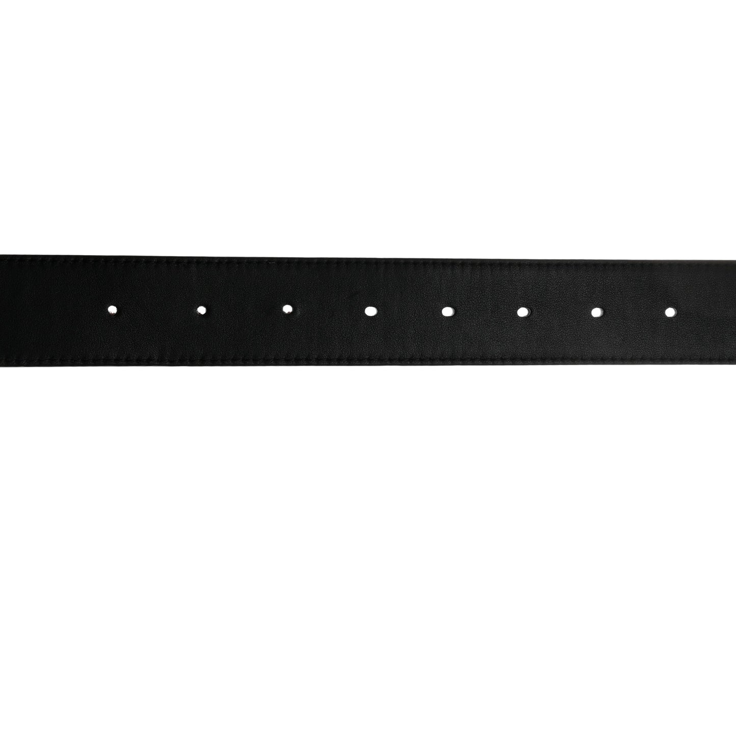 Calfskin CD Belt 100 Brown Black