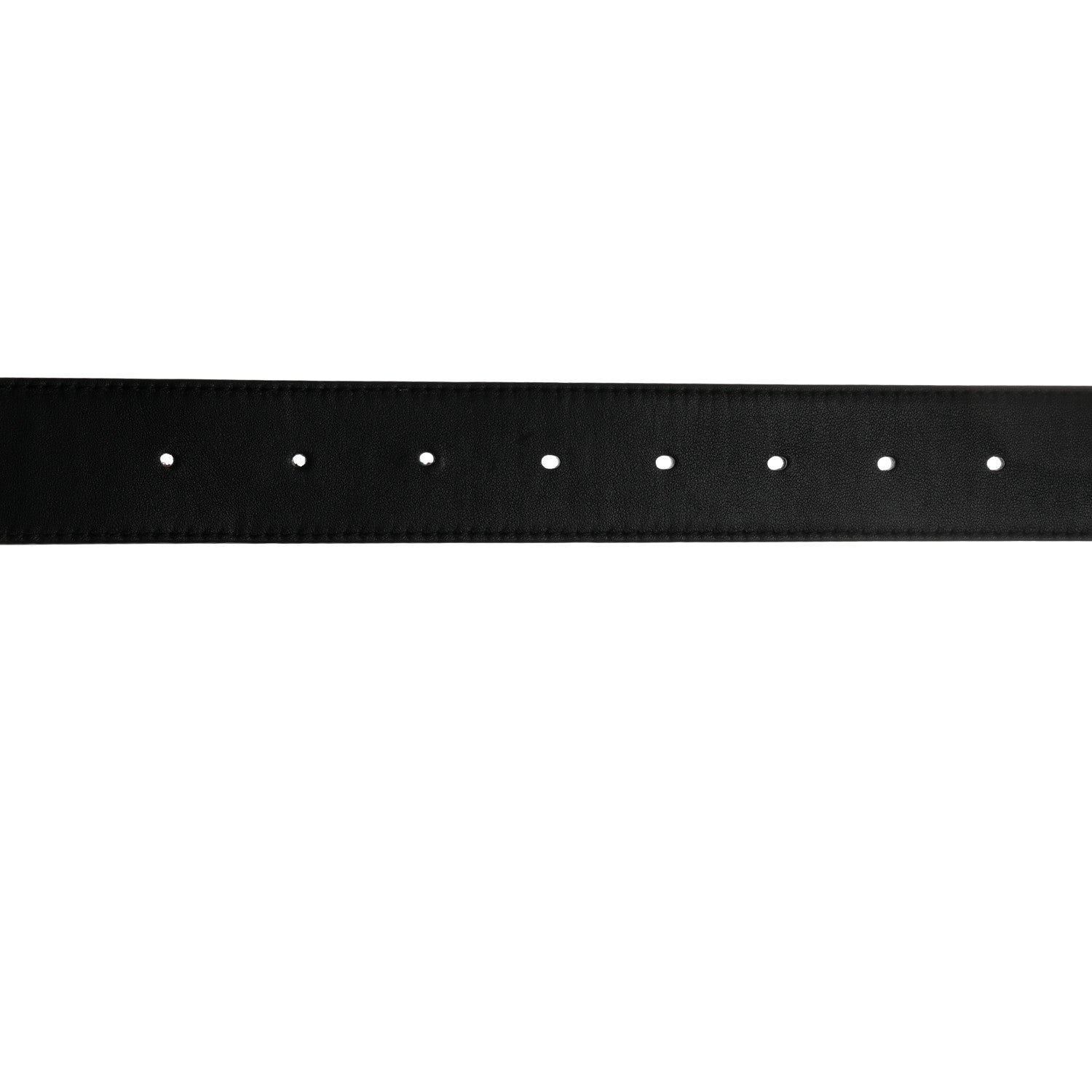 Christian Dior Calfskin CD Belt 100 Brown Black 5 of 7