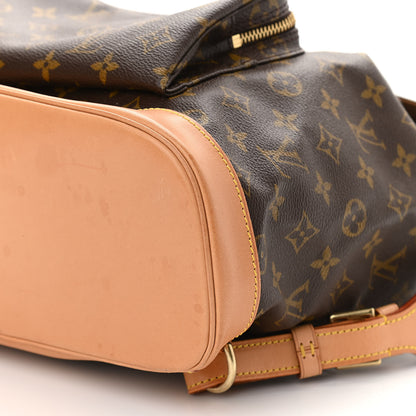 Louis Vuitton Monogram Montsouris GM Backpack 10 of 10