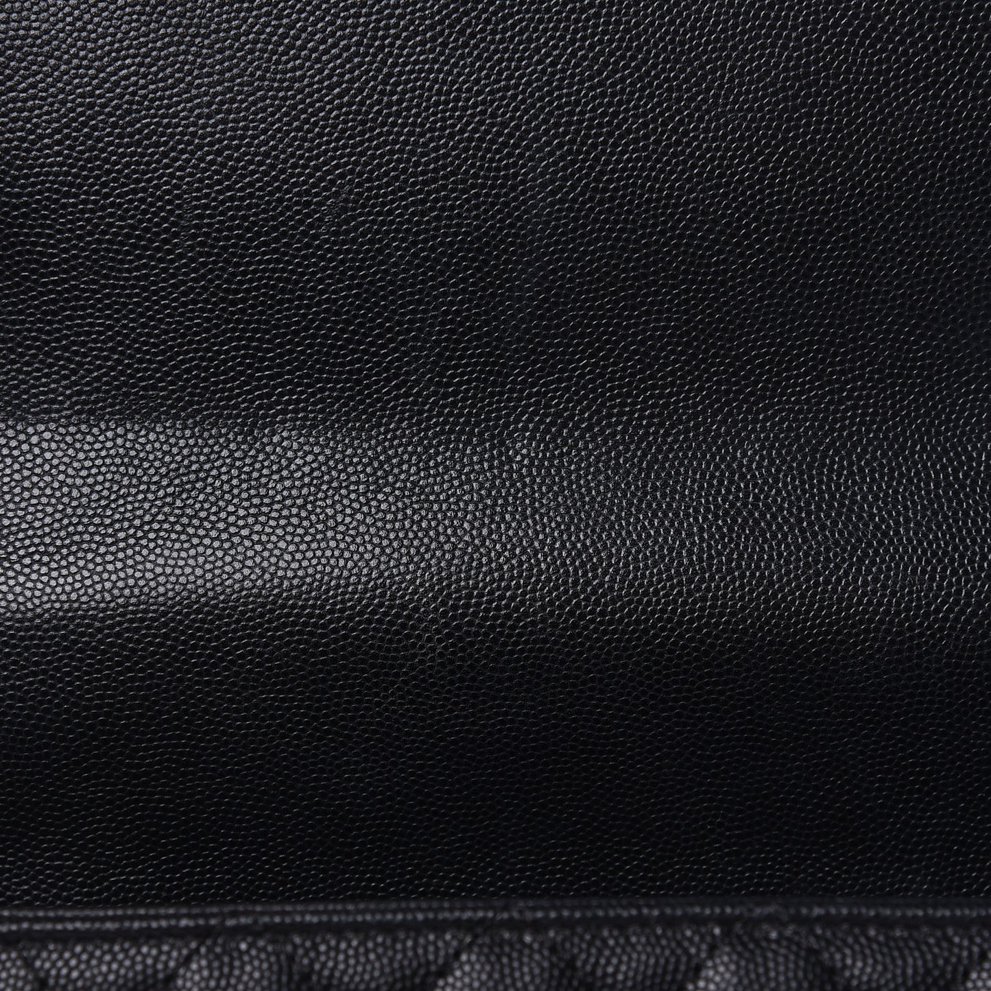Caviar Lizard Quilted Small Coco Handle Flap Black