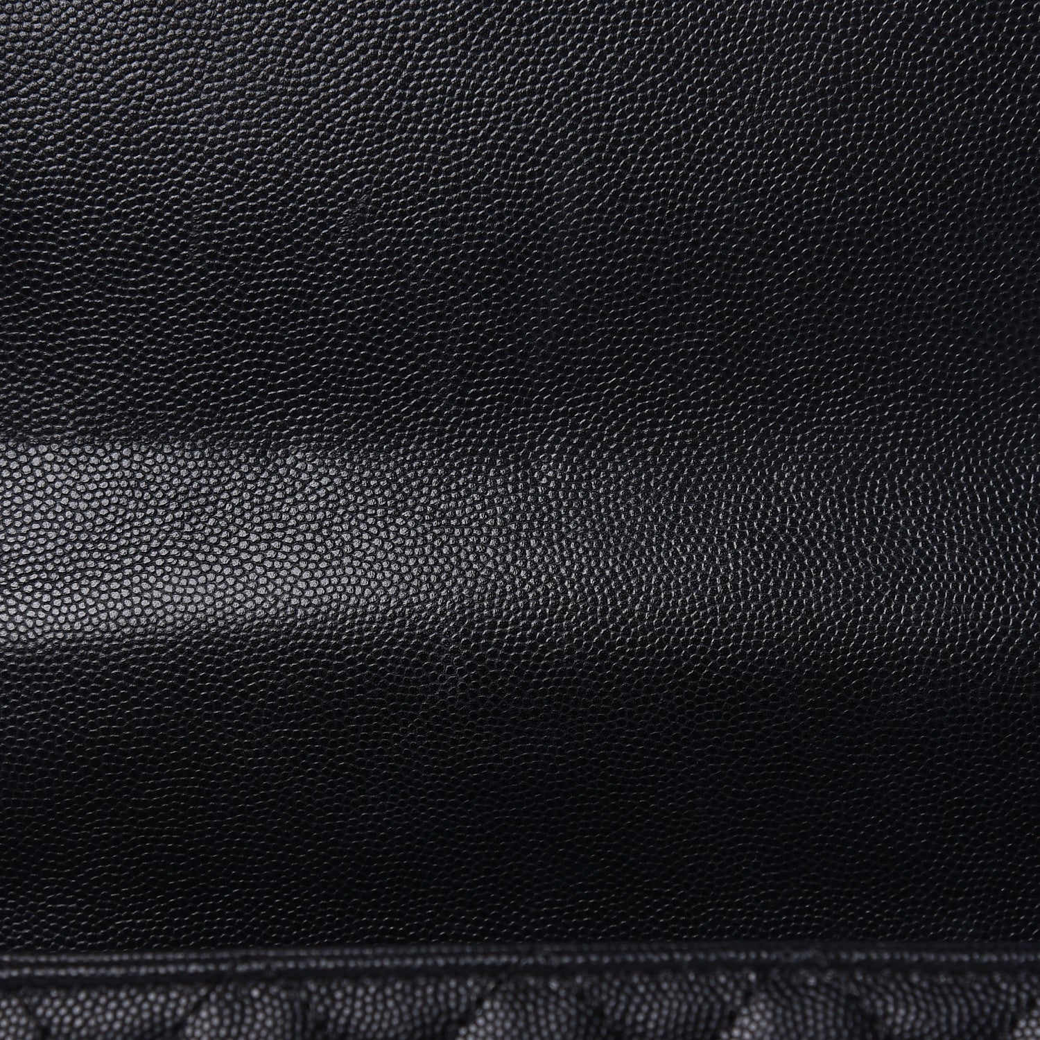 Chanel Caviar Lizard Quilted Small Coco Handle Flap Black 10 of 12