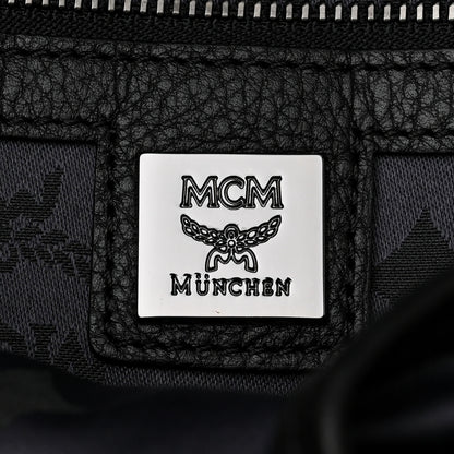 MCM Visetos Medium Stark Backpack Black 7 of 12