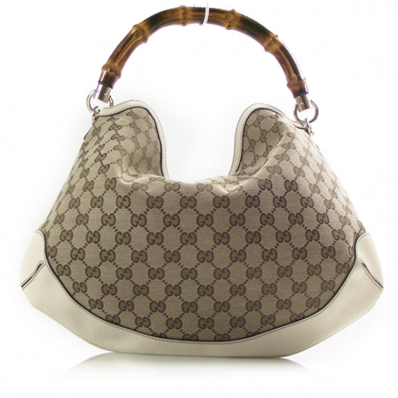 Monogram Peggy Tote