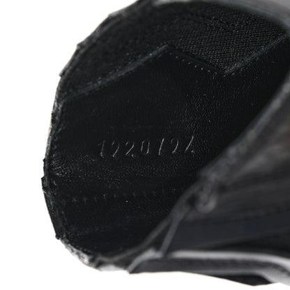 Hermes Calfskin Womens Vegas Ankle Boot 38 Black 7 of 11
