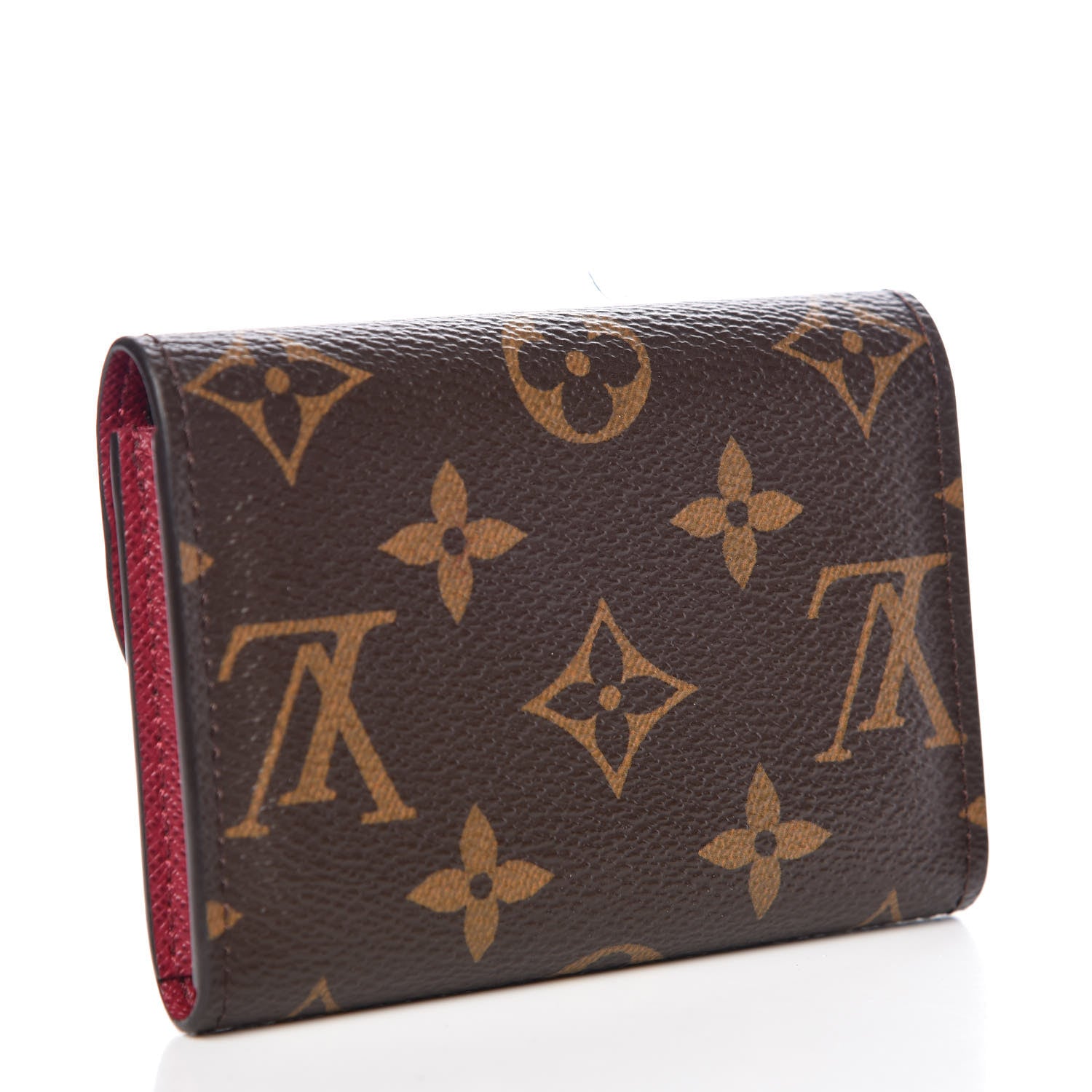 Louis Vuitton Monogram Rosalie Coin Purse Fuchsia 3 of 8