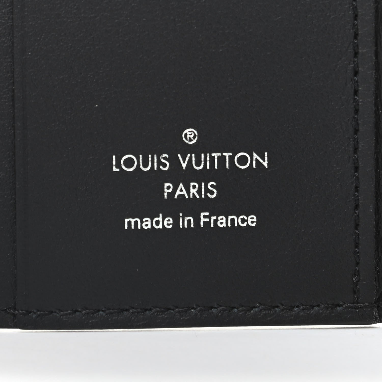 Louis Vuitton Mahina Iris XS Wallet Black 6 of 7
