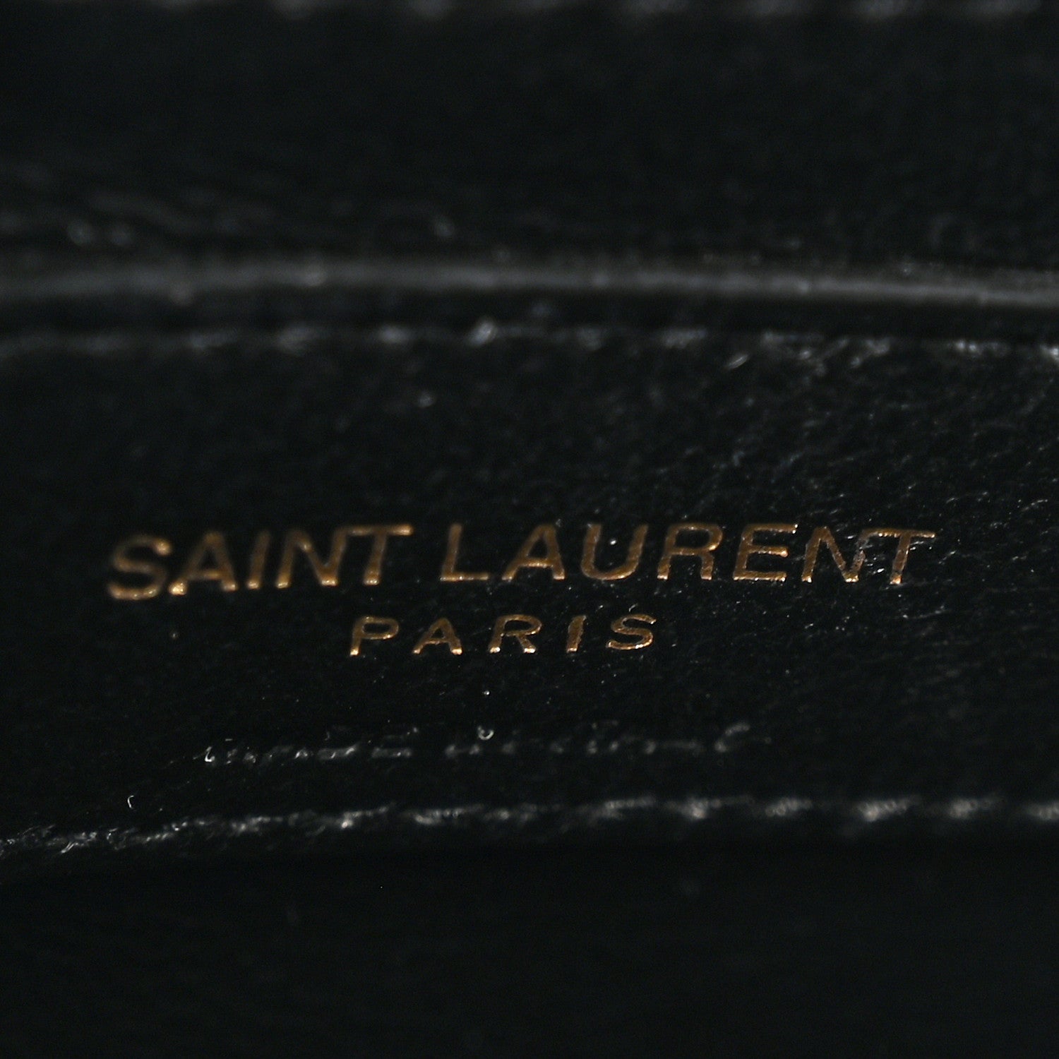 Saint Laurent Grain de Poudre Quilted 80's Vanity Bag Dark Beige 6 of 13