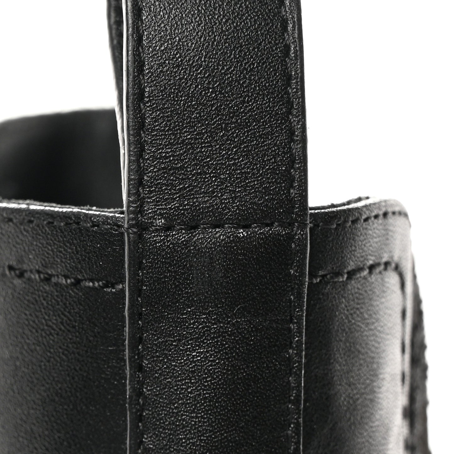 Vitello Karligraphy Embossed Ankle Boots 38.5 Black