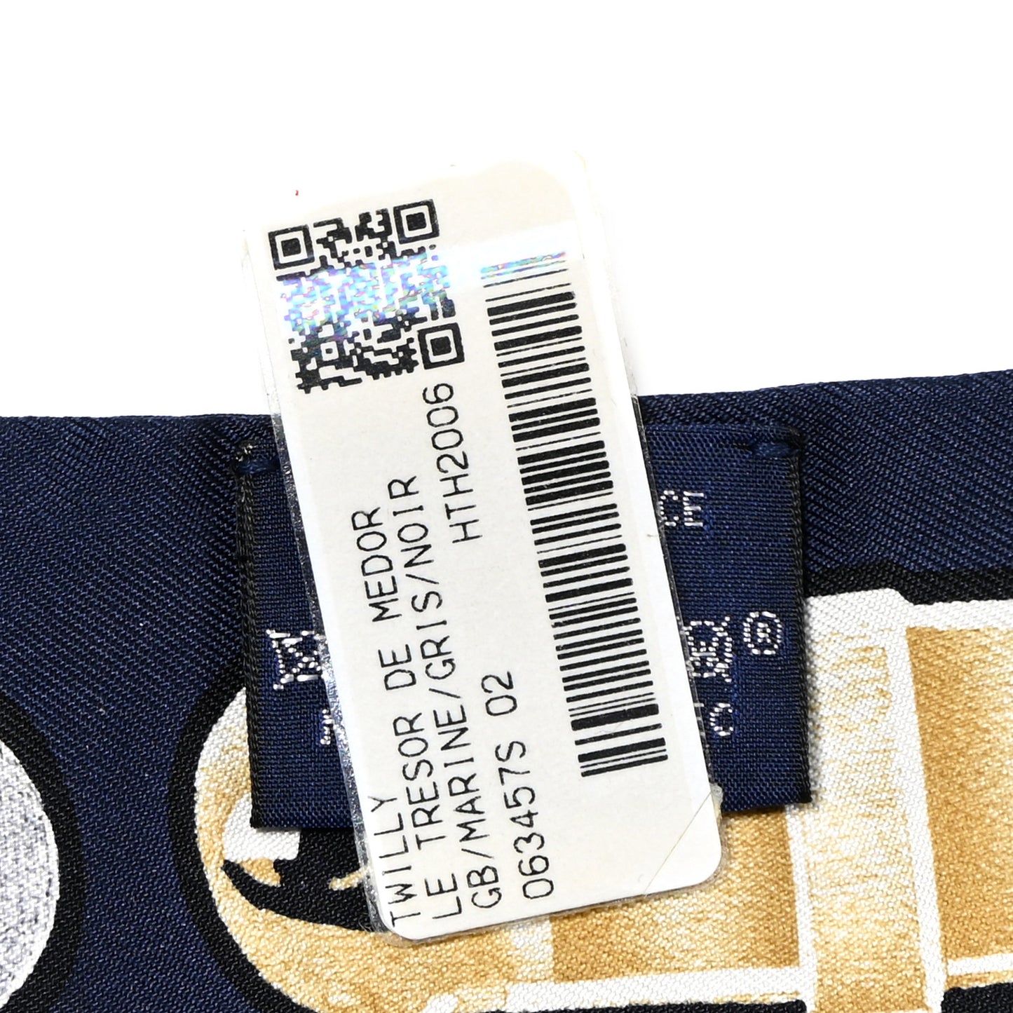 Silk Le Tresor De Medor Twilly Marine Gris Black