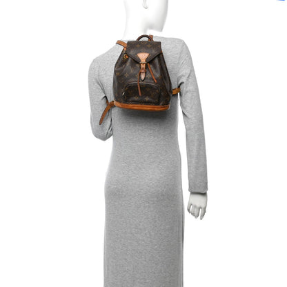 Louis Vuitton Monogram Mini Montsouris Backpack 2 of 10