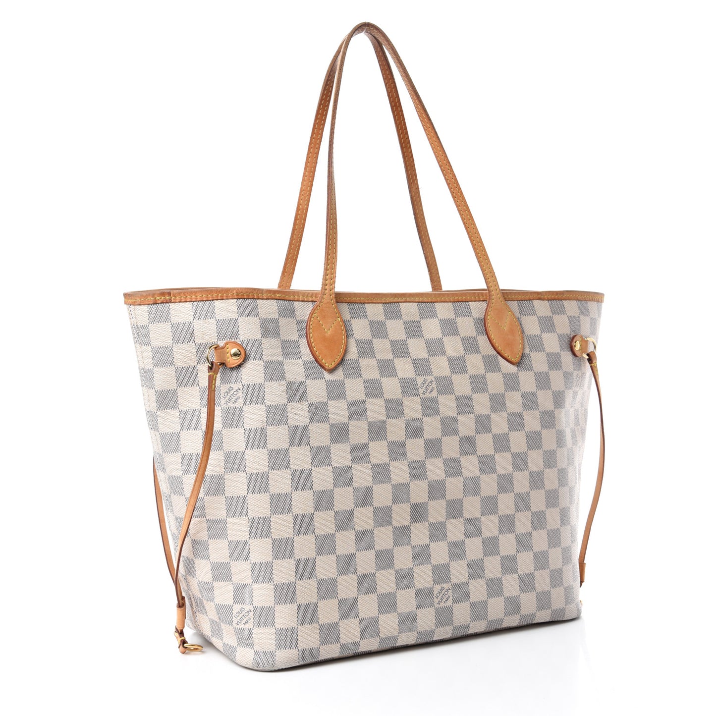 Damier Azur Neverfull MM