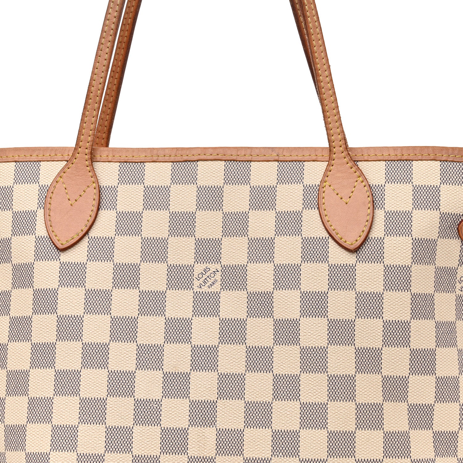 Louis Vuitton Damier Azur Neo Neverfull MM 9 of 22