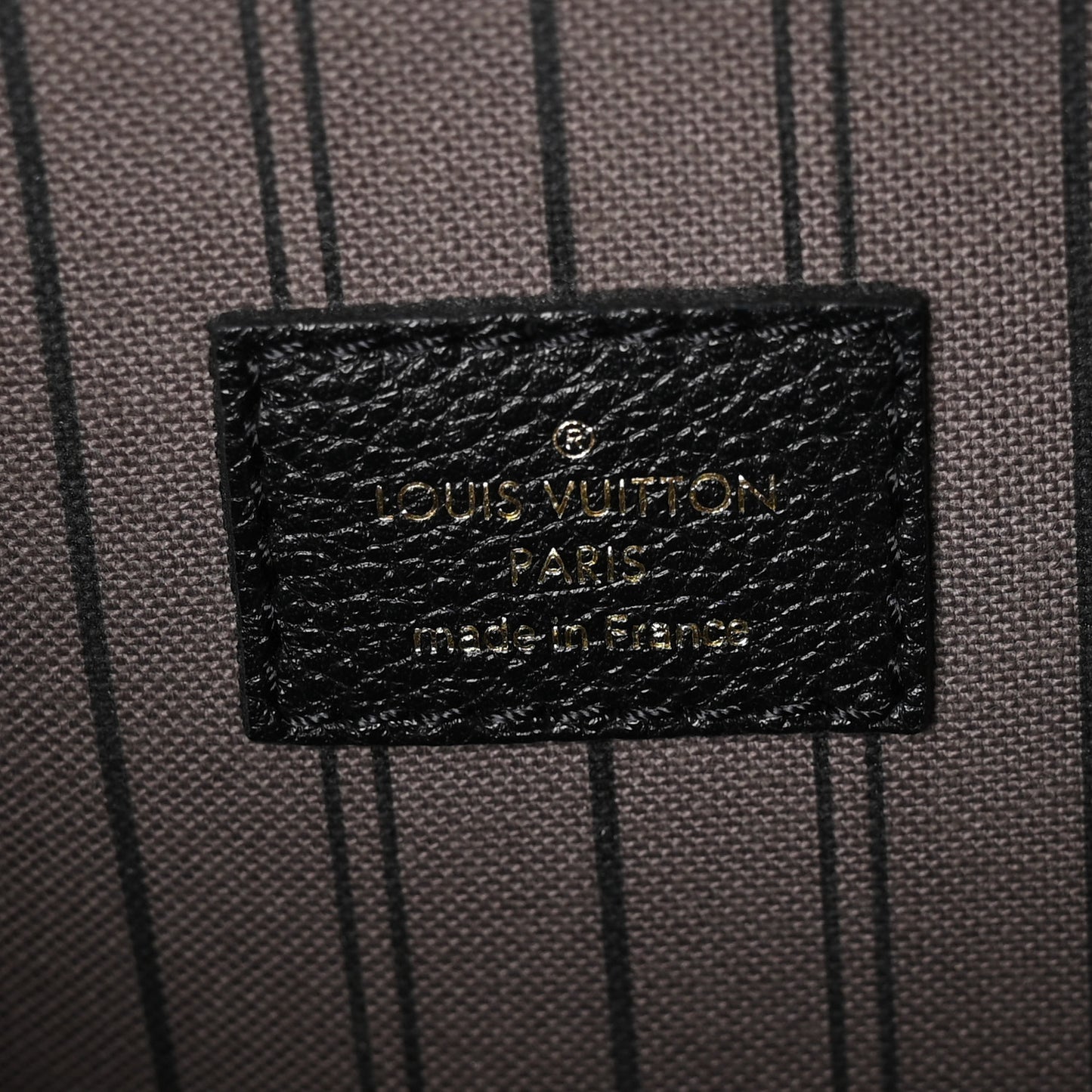 Empreinte Pochette Metis Black