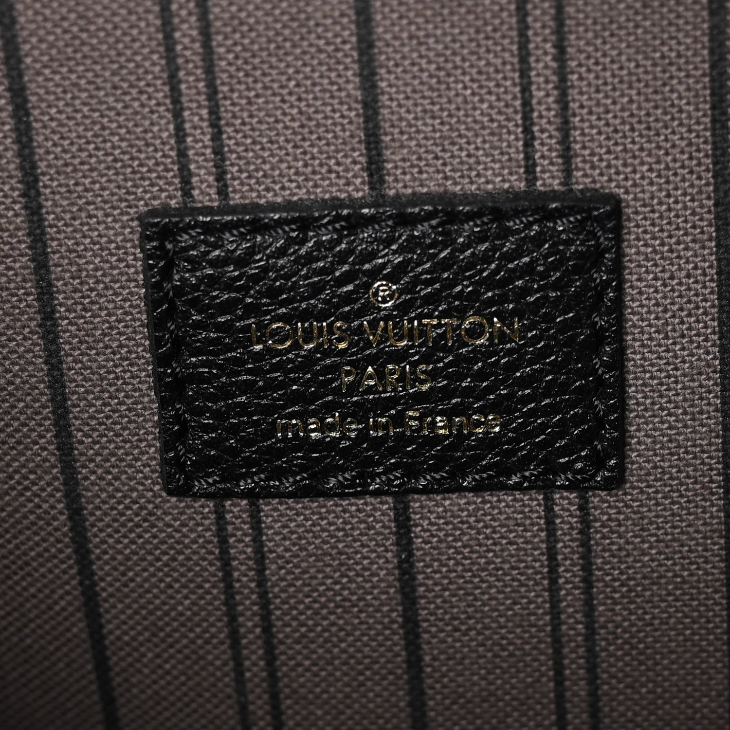 Louis Vuitton Empreinte Pochette Metis Black 5 of 10