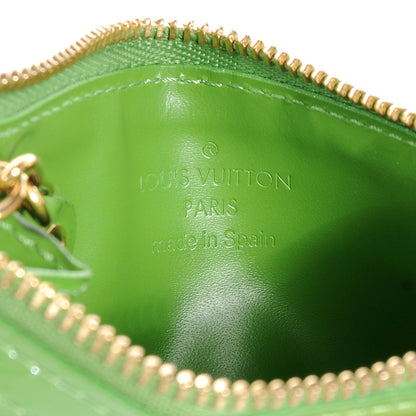 Louis Vuitton Vernis Key Pouch Vert Tonic 7 of 8