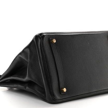 Hermes Ardennes Birkin 35 Black 8 of 10