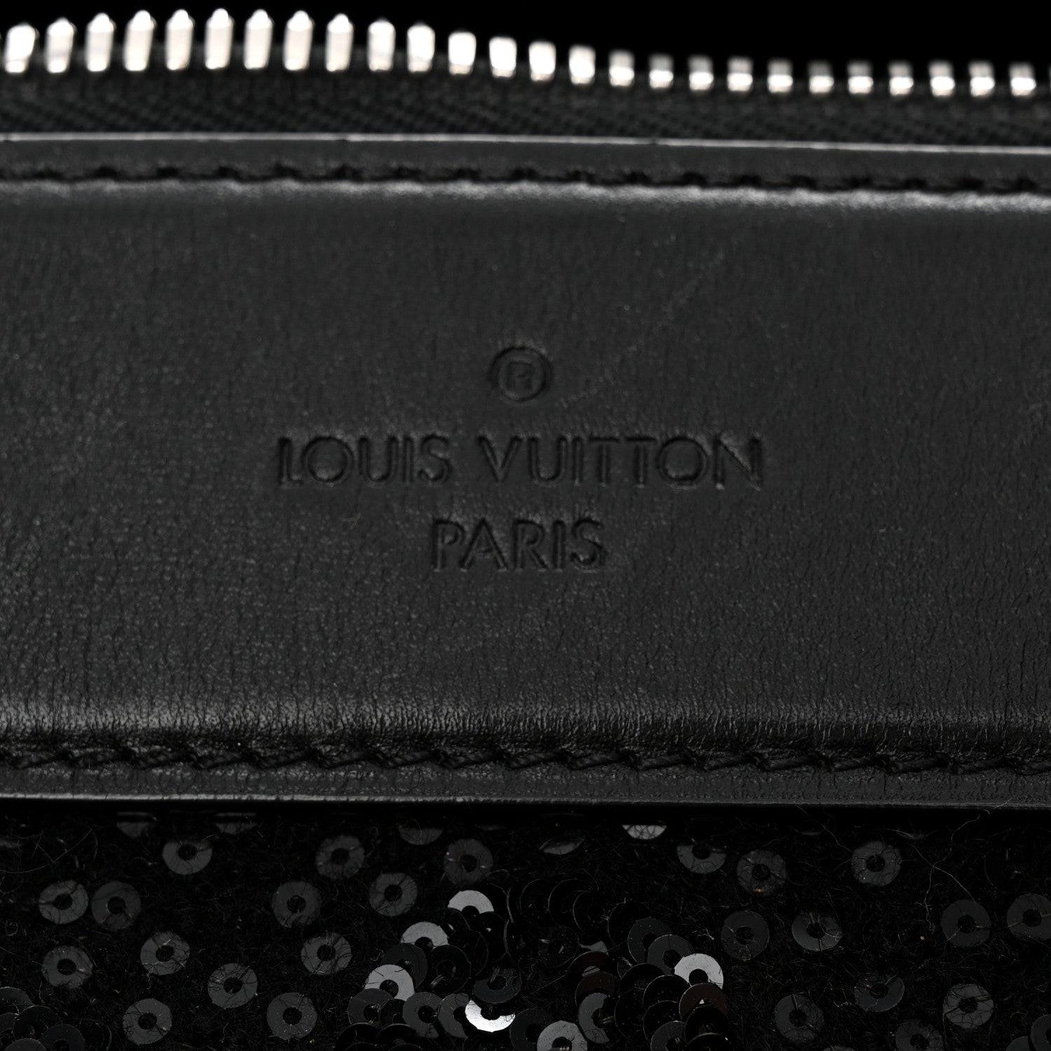 Louis Vuitton Sequin Monogram Sunshine Express Speedy Black 7 of 15