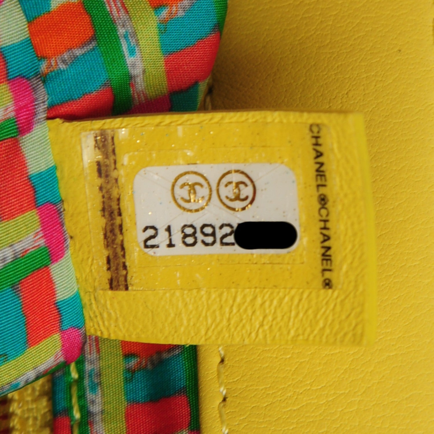 Chanel Rubber Quilted Lambskin Mini Coco Rain Flap Yellow 8 of 9