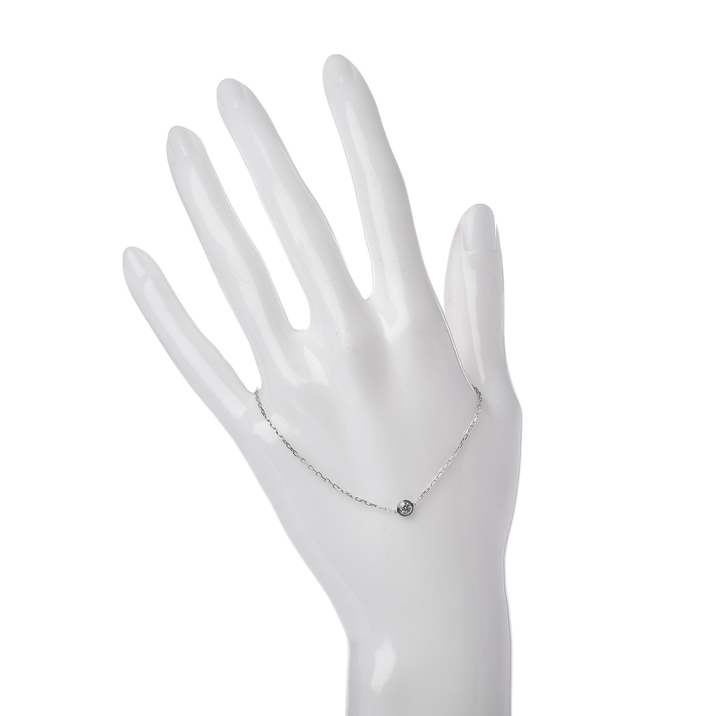 18K White Gold Diamond SM D'Amour Bracelet