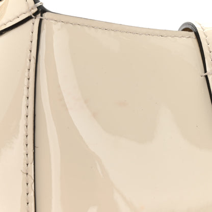 Gucci Patent Mini Jackie 1961 Crystal Hobo Mystic White 12 of 12