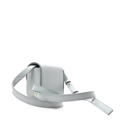 Celine Shiny Calfskin Mini Claude Soft Blue 3 of 9